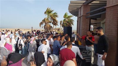 رئيس المنصورة الجديدة يستقبل وفدًا من طلاب الجامعات للتعرف على المشروعات الجديدة 