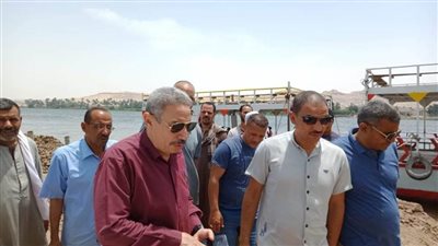 حملات للتأكد من صلاحية المعديات بالمنيا