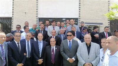 مساعد وزير العدل يفتتح 3 مكاتب جديدة للتوثيق والشهر العقاري بالدقهلية 