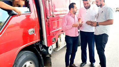 ضبط أسطوانات غاز قبل بيعها بالسوق السوداء في حملة تموينية بدمنهور 