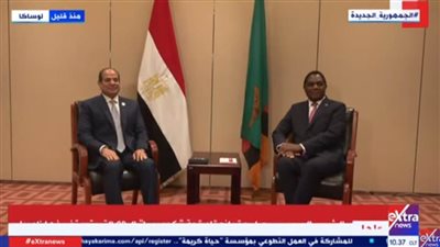 عاجل.. الرئيس السيسي يستقبل نظيره الزامبي قبيل انطلاق قمة 