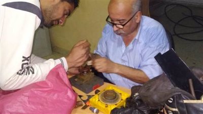 رئيس مياه القناة الانتهاء من تركيب وصيانة منظومة الكلور في عدد من المحطات 