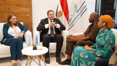 لقاءات عربية وإفريقية بهيئة الاعتماد والرقابة الصحية لنقل التجارب المصرية في الجودة والسياحة العلاجية 