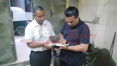 ضبط 14 مخبزا للتلاعب في وزن الرغيف والتصرف في الدقيق المدعم بكفر الشيخ