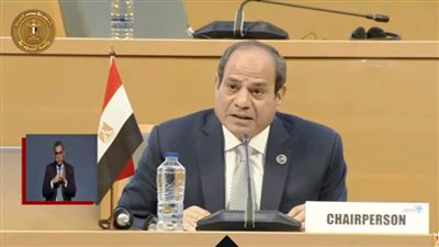 عاجل| الرئيس السيسي: مشروع سد 