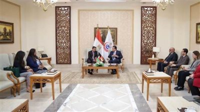 وزير الصحة يلتقي نظيره بدولة مدغشقر لبحث التعاون بالملفات الصحية المشتركة