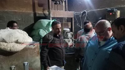 تحرير 194 مخالفة تموينية لأصحاب المخابز بكفر الشيخ