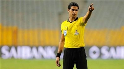 محمد معروف حكمًا رابعًا بنصف نهائي مونديال الشباب