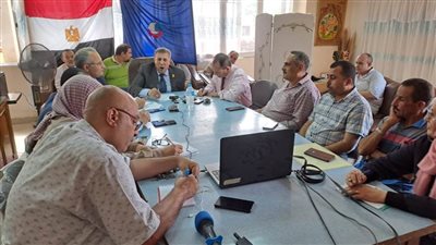 مراجعة الاستعدادات النهائية لامتحانات الثانوية العامة بالبحيرة 