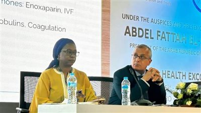 هيئة الدواء تعقد جلستين حواريتين حول دعم الاستثمار الدوائي في مؤتمر صحة إفريقيا