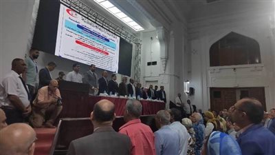 عمومية المهن الطبية توافق على اعتماد الميزانيات من ٢٠١٣ حتى ٢٠١٩