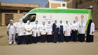 الكشف على 1853 مريضًا خلال قافلة طبية بالدقهلية