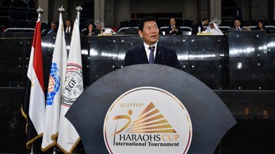 رئيس الاتحاد الدولي للجمباز: أشكر مصر على استضافة البطولات والاهتمام بتطوير اللعبة