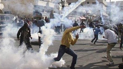 مواجهات بين الفلسطينيين والاحتلال الإسرائيلي في مناطق مُتفرقة بالضفة الغربية