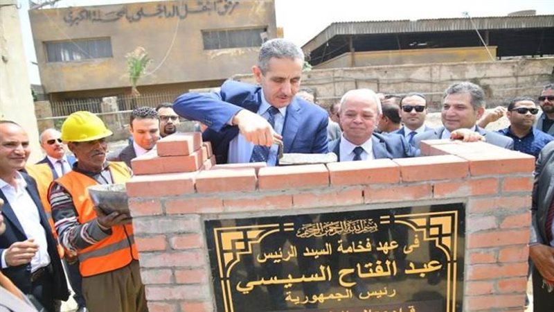 محافظ الغربية الدكتور