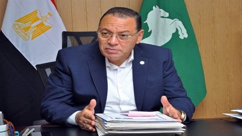 محافظ الشرقية الدكتور