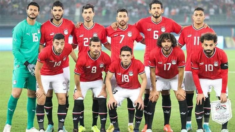 قائمة منتخب مصر
