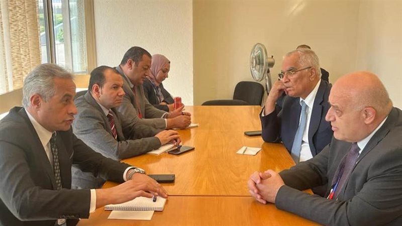 جانب من اللقاء