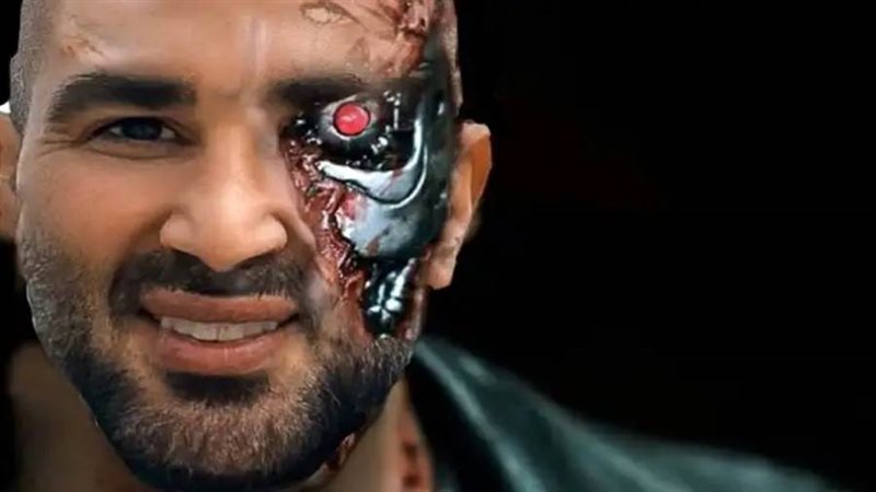 الفنان أحمد سعد