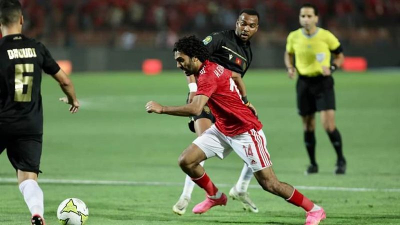 جانب من مباراة ذهاب