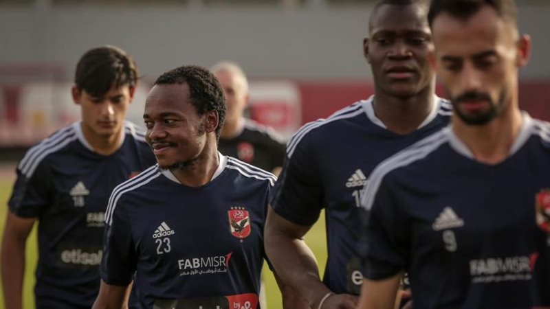 جانب من التدريبات