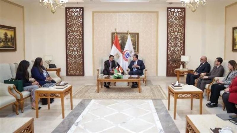 لقاء صحة مصر ومدغشقر