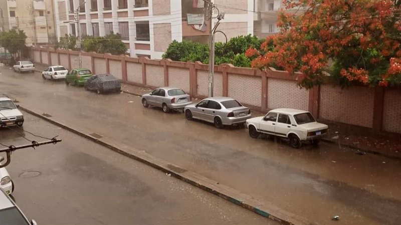 أمطار ورياح شديدة