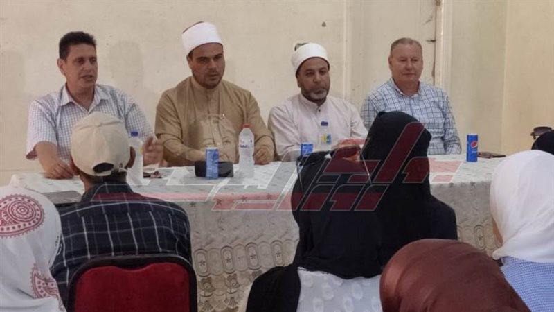 خلال اللقاء