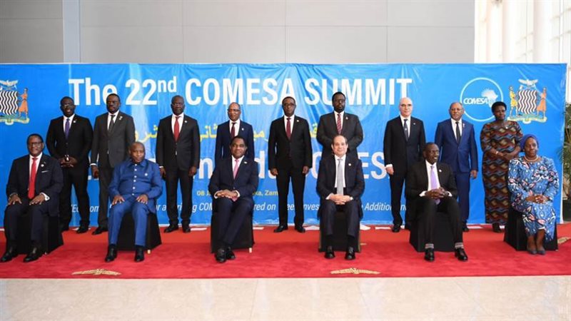 الرئيس السيسي خلال