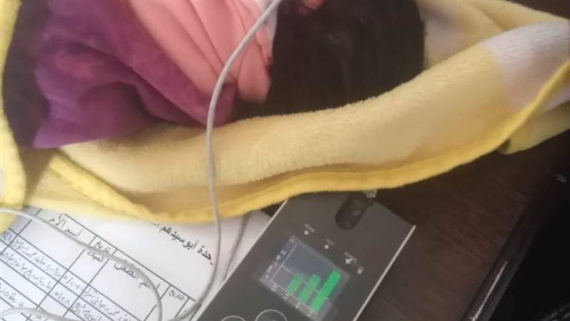 الكشف على الأطفال