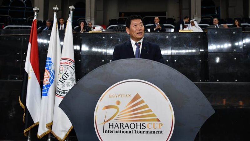 رئيس الاتحاد الدولى