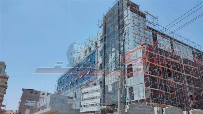 المستشفيات الحديدة