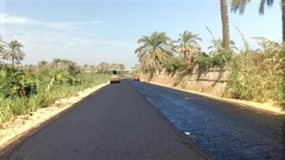 الانتهاء من رصف 11 طريقا بتكلفة 72 مليون جنيه بالبحيرة