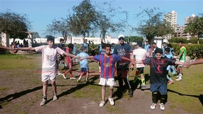  نشاط ملحوظ لممارسي الرياضة في المتنزهات العامة بكفر الشيخ