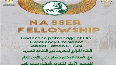 لقاء ثقافي مع أعضاء منحة جمال عبدالناصر للقيادة من دول الاتحاد الإفريقي.. غدًا