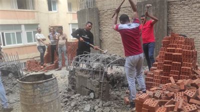 محافظ الإسكندرية: حملات مفاجئة للتصدي لتعديات على أملاك الدولة والبناء المخالف في المهد