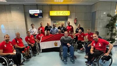 منتخب مصر يتلقى الخسارة الأولى في كأس العالم للسلة على الكراسي المتحركة