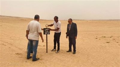 ضمن الموجة الـ21.. استرداد 285 فدانًا أملاك دولة بمركز مطاي بالمنيا