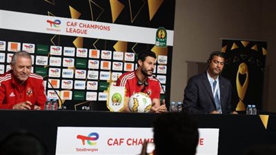 كولر: اعتراضي على الأخطاء التحكيمية بمباراة الذهاب لا تمثل أي ضغط على باملاك تيسيما