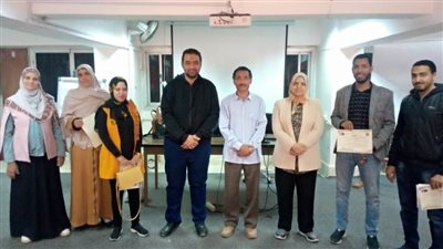 استراتيجيات التدريس والتعلم.. دورة تدريبية ينظمها مركز تنمية قدرات أعضاء هيئة التدريس بجامعة سوهاج