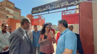 نائب محافظ البحيرة تتابع جاهزية اللجان استعدادًا لامتحانات الثانوية العامة 