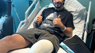 طارق حامد يدعم أحمد حجازي بعد إجراء عملية الرباط الصليبي