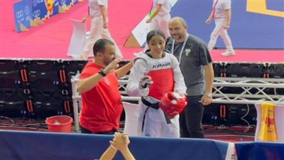 آية شحاتة تحرز برونزية بطولة الجائزة الكبرى للتايكوندو في إيطاليا