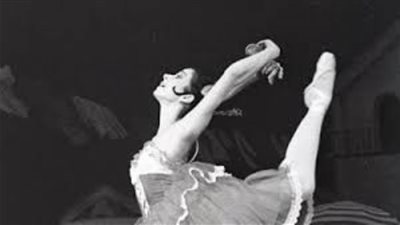    وفاة فراشة الأوبرا وأشهر راقصة بالية مصرية ماجدة صالح