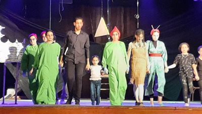 ختام العرض المسرحي «جزيرة الحياة» لثقافة الطفل بالدقهلية