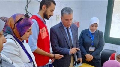 صحة مطروح تدشن المبادرة الرئاسية للكشف المبكر عن الأورام السرطانية