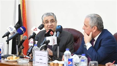 شاكر: قطاع الكهرباء ركيزة أساسية لجميع خطط التنمية الاقتصادية 