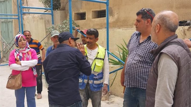 ترميم مسرح سيد درويش