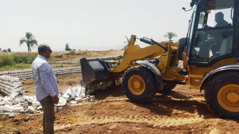 جانب من الحمله