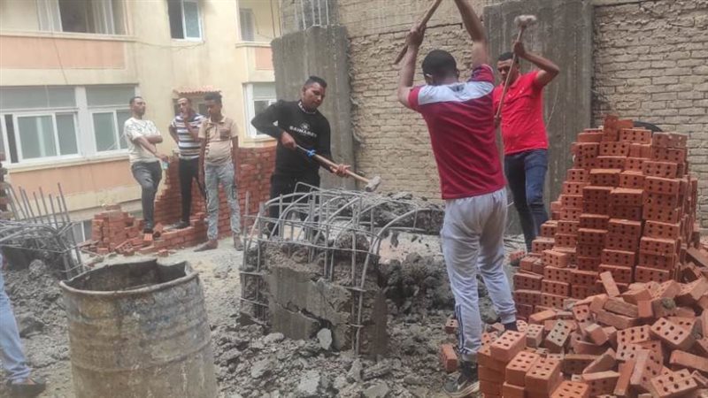 حملات مستمره علي